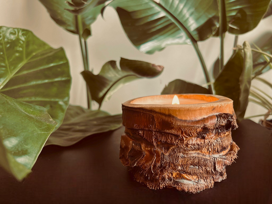 Palm Tree Candle