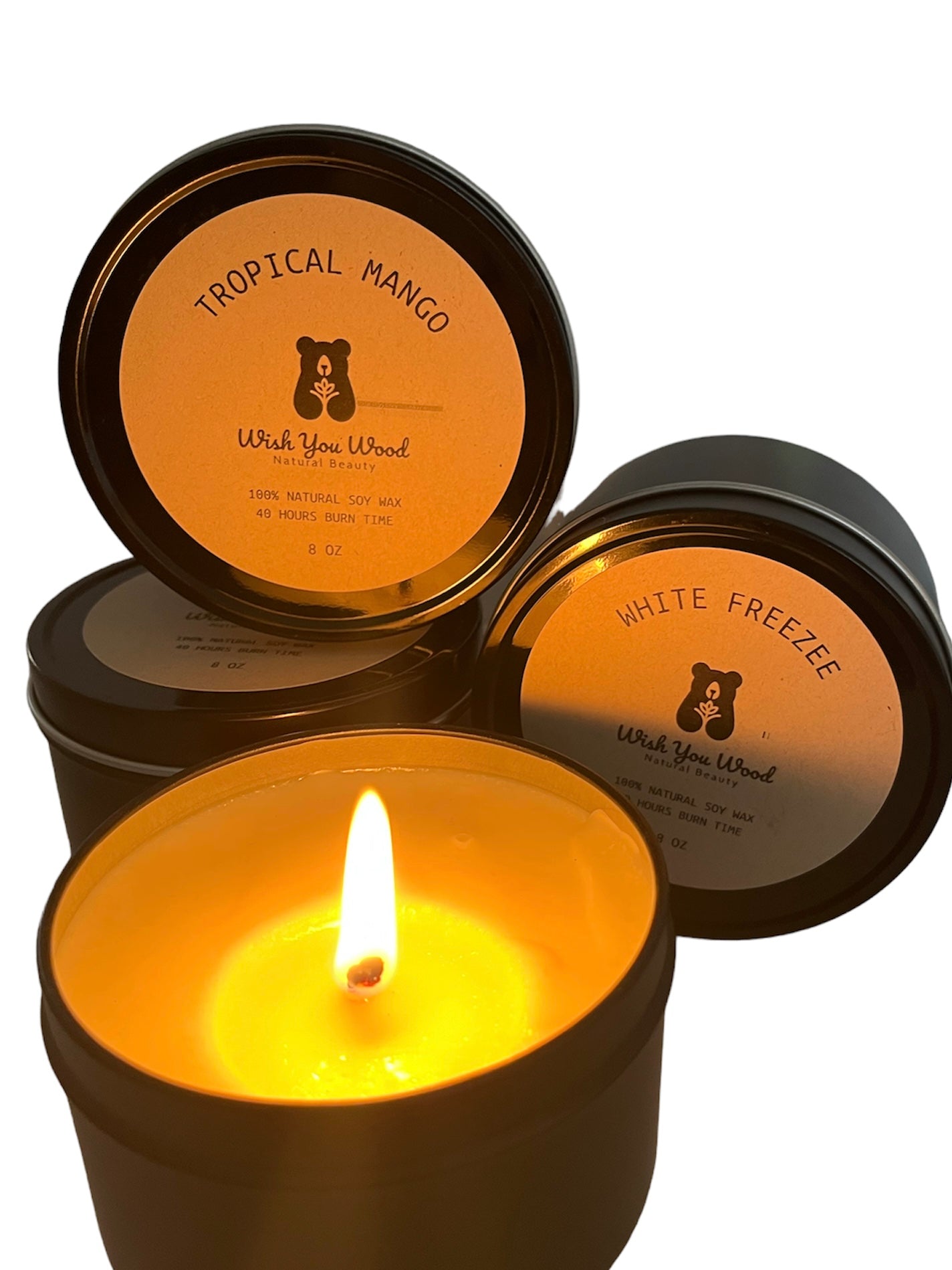 Bergamot & Fir Soy Candle